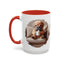 Animal Mug - Dog Coffee Wrap 30