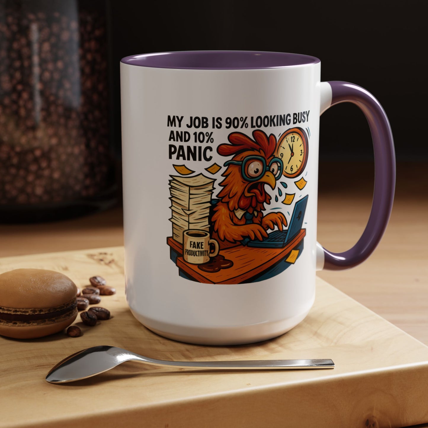 Office Mug - My Job