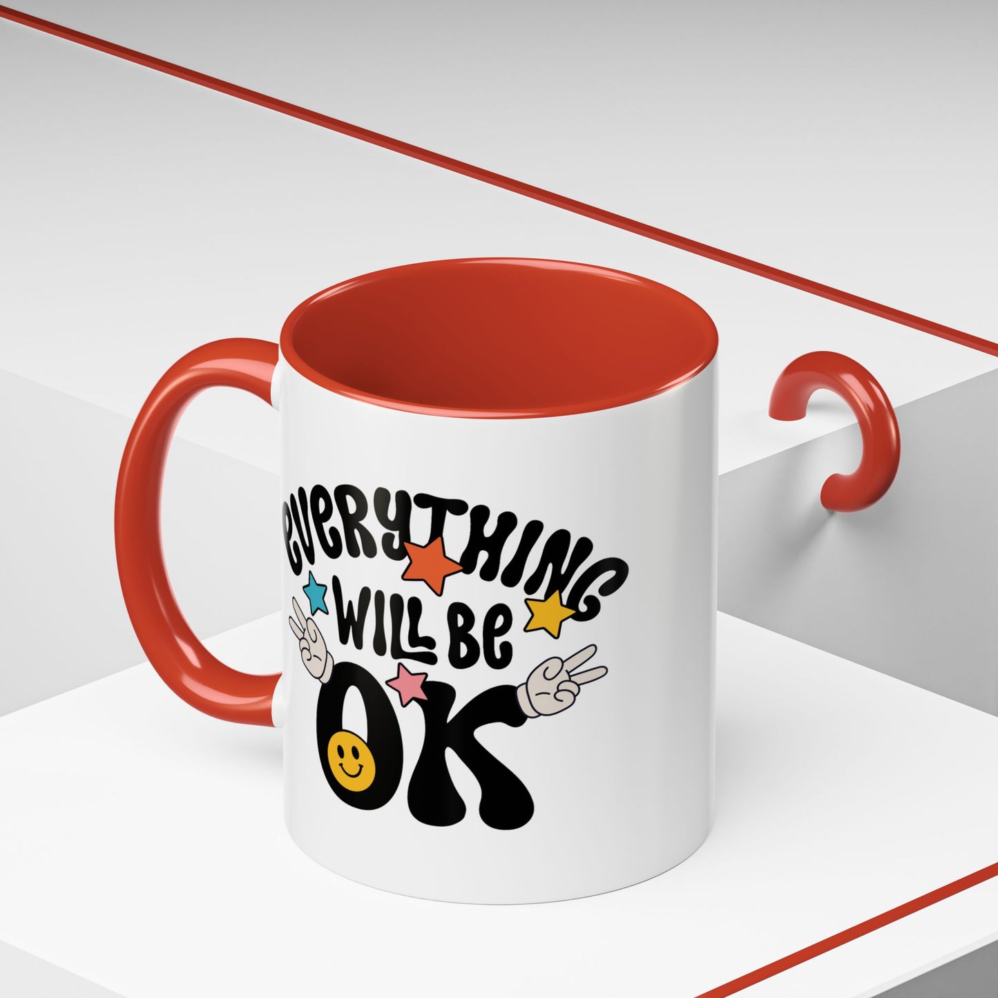 Wellness Mug - Everything Will Be Ok 5