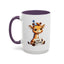 Birthday Mug - Giraffe Clipart