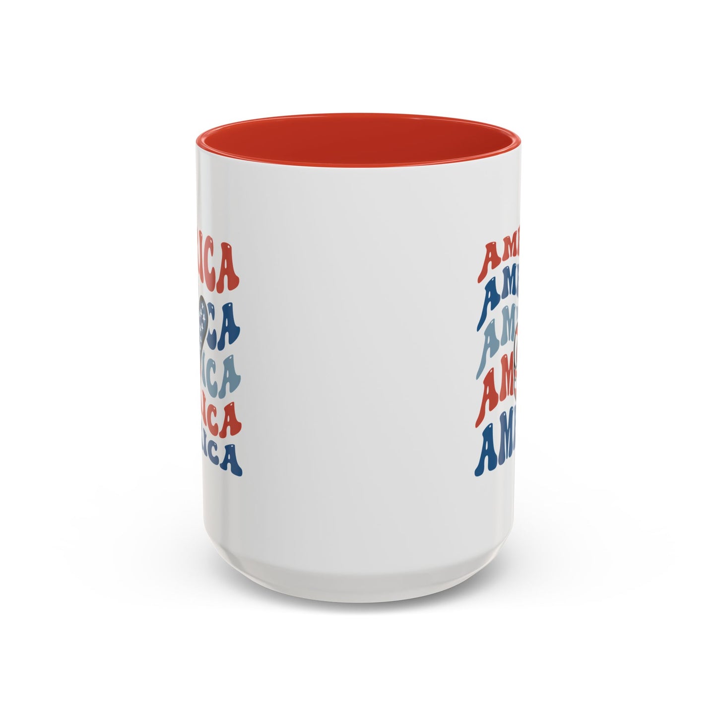 4th of July Mug - America peace Sign