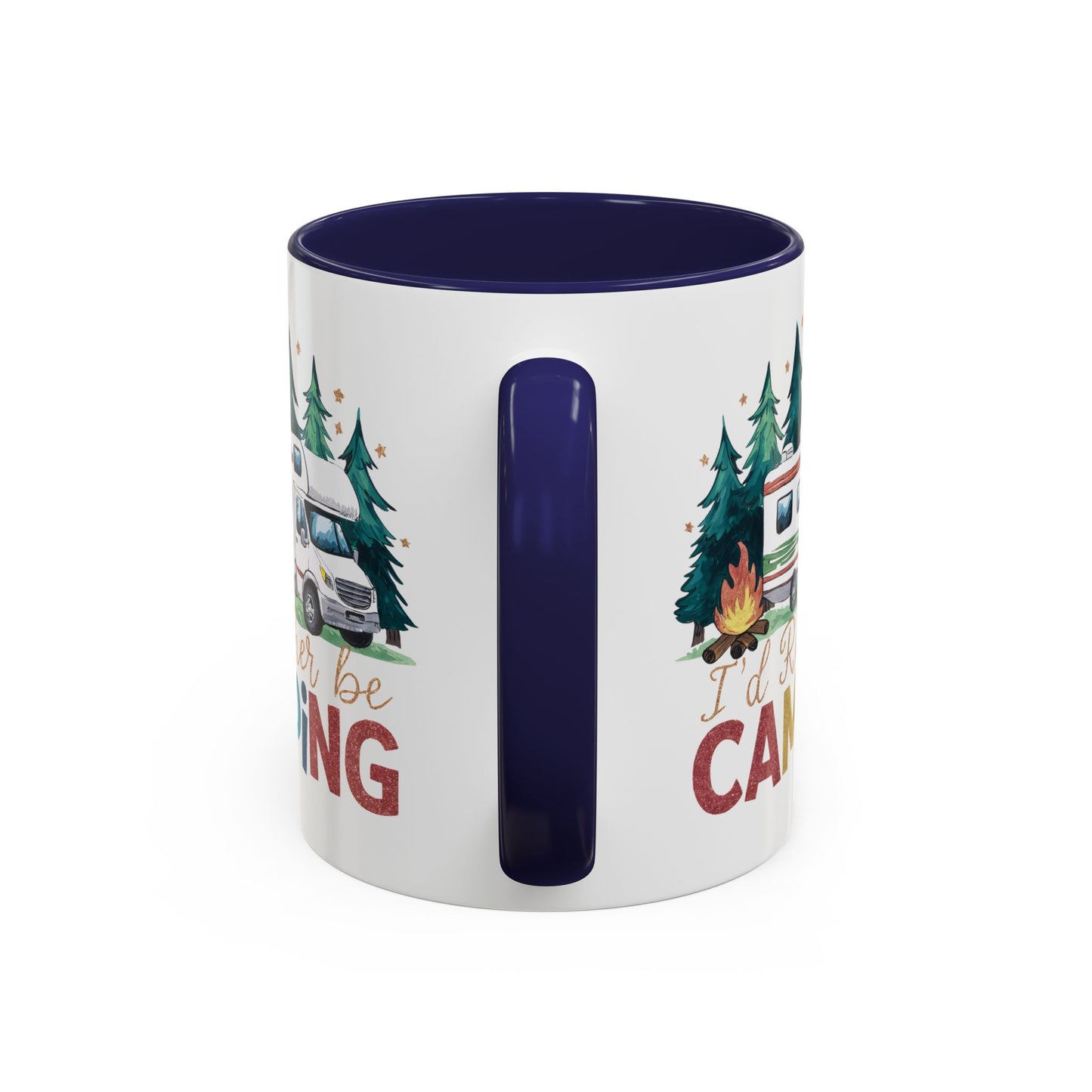 Adventure Mug - I'd Rather Be Camping RV