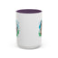 Father's Day Mug - Best Dad Ever Golf