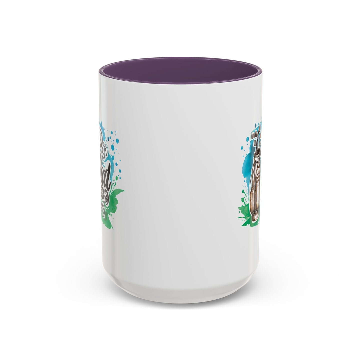 Father's Day Mug - Best Dad Ever Golf