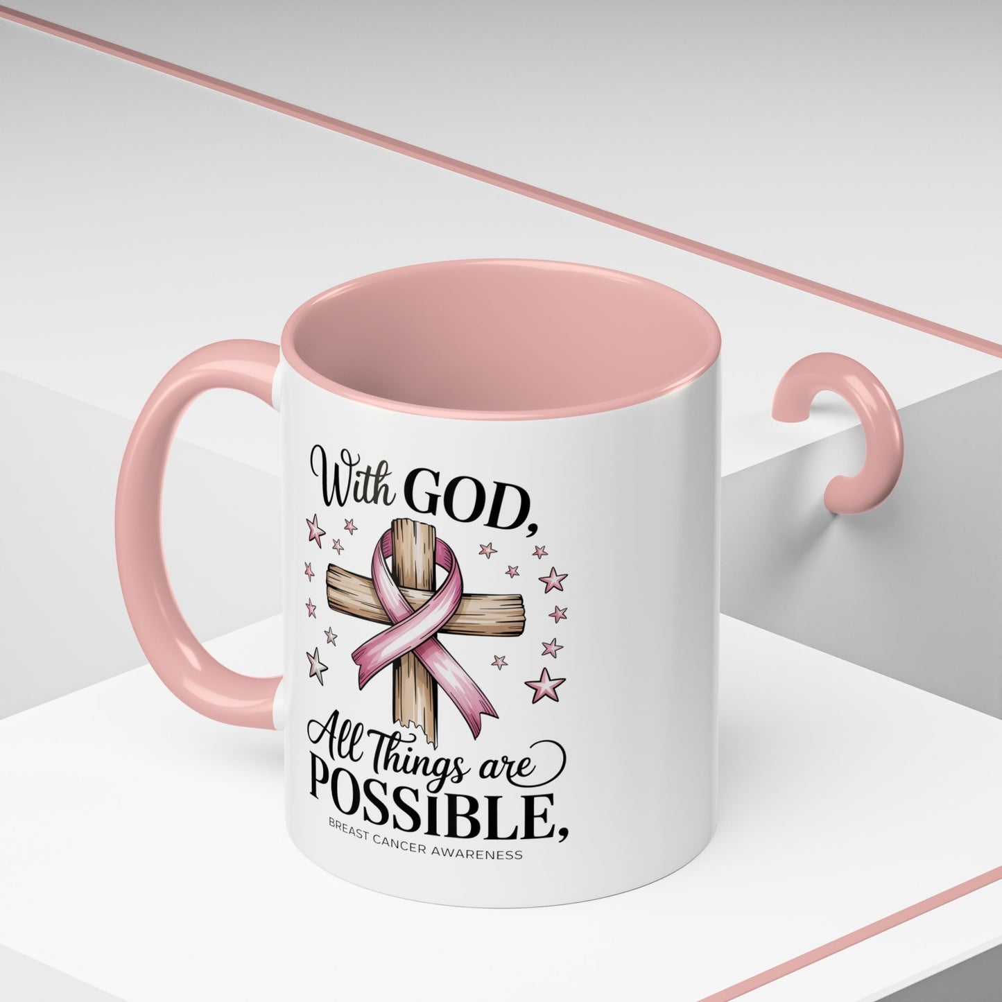 Support Mug - With God