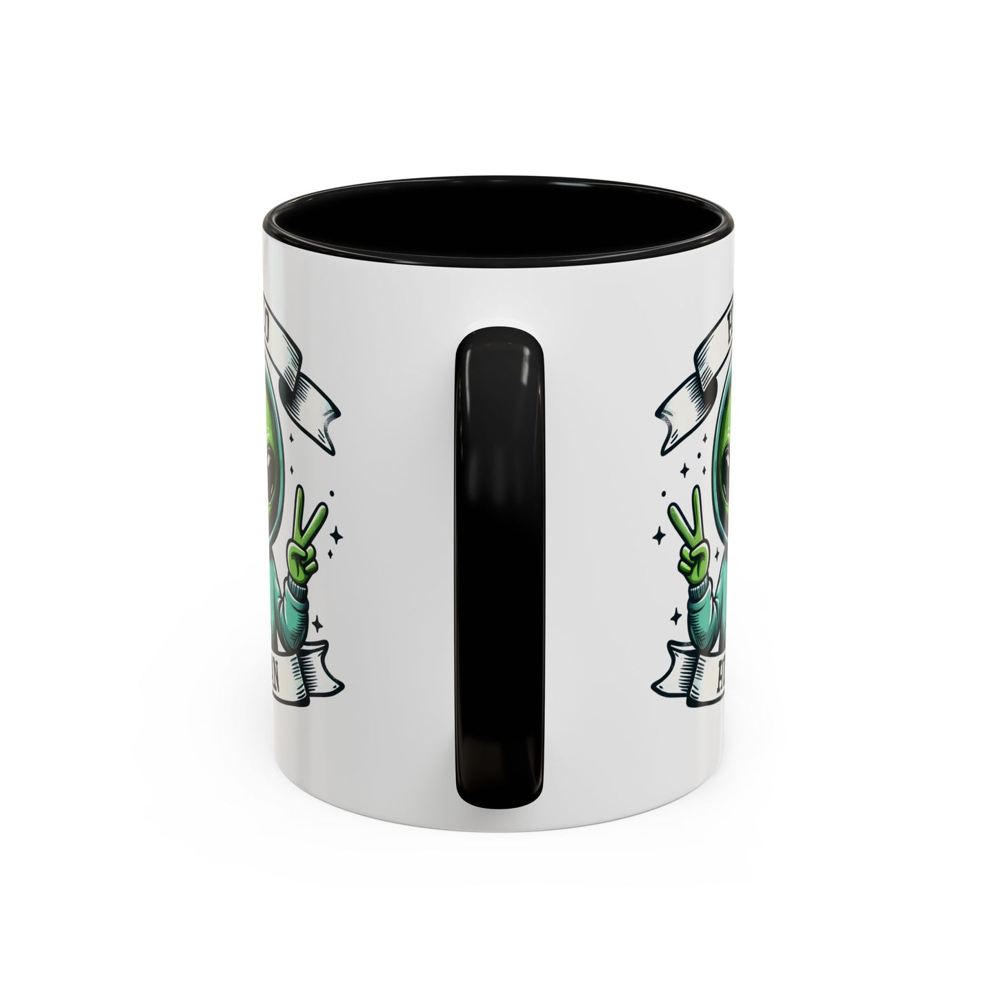 Alien Mug - Hello Human