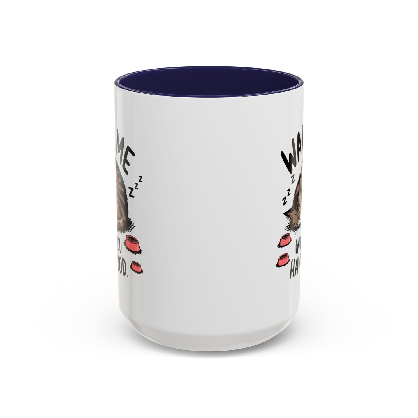 Animal Mug - Wake Me When You Have Food