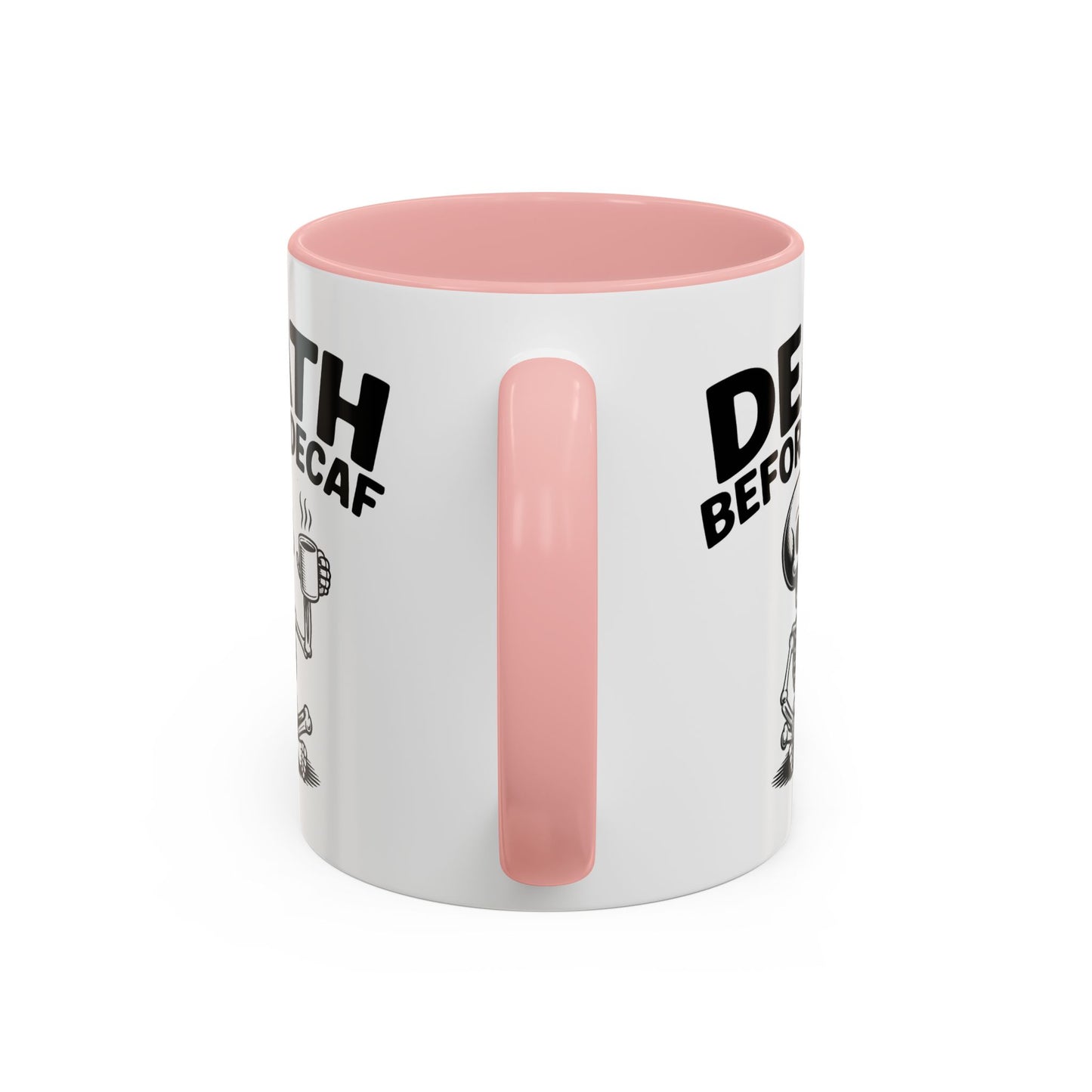 Humor Mug - Death Before Decaf
