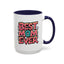 Mother's Day Mug - Best Mom Ever Graffiti
