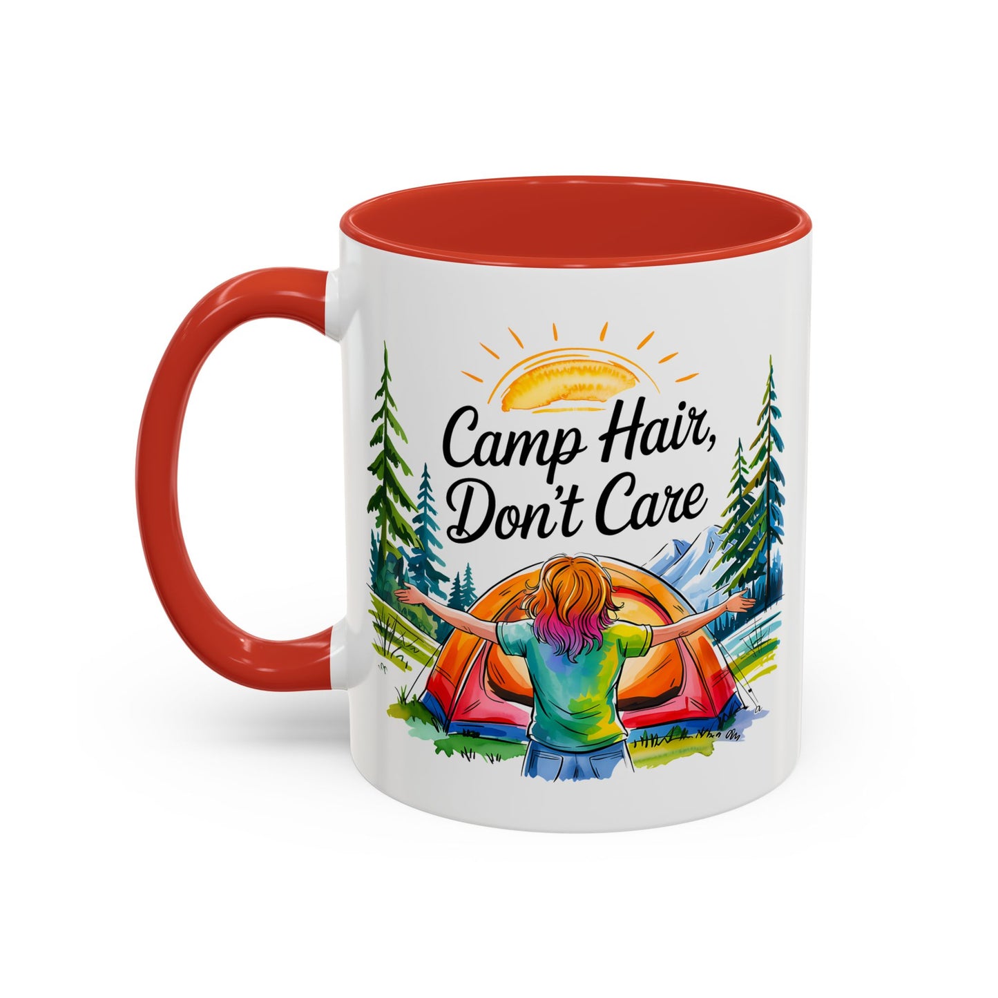 Adventure Mug - Camp Hair Don't Care