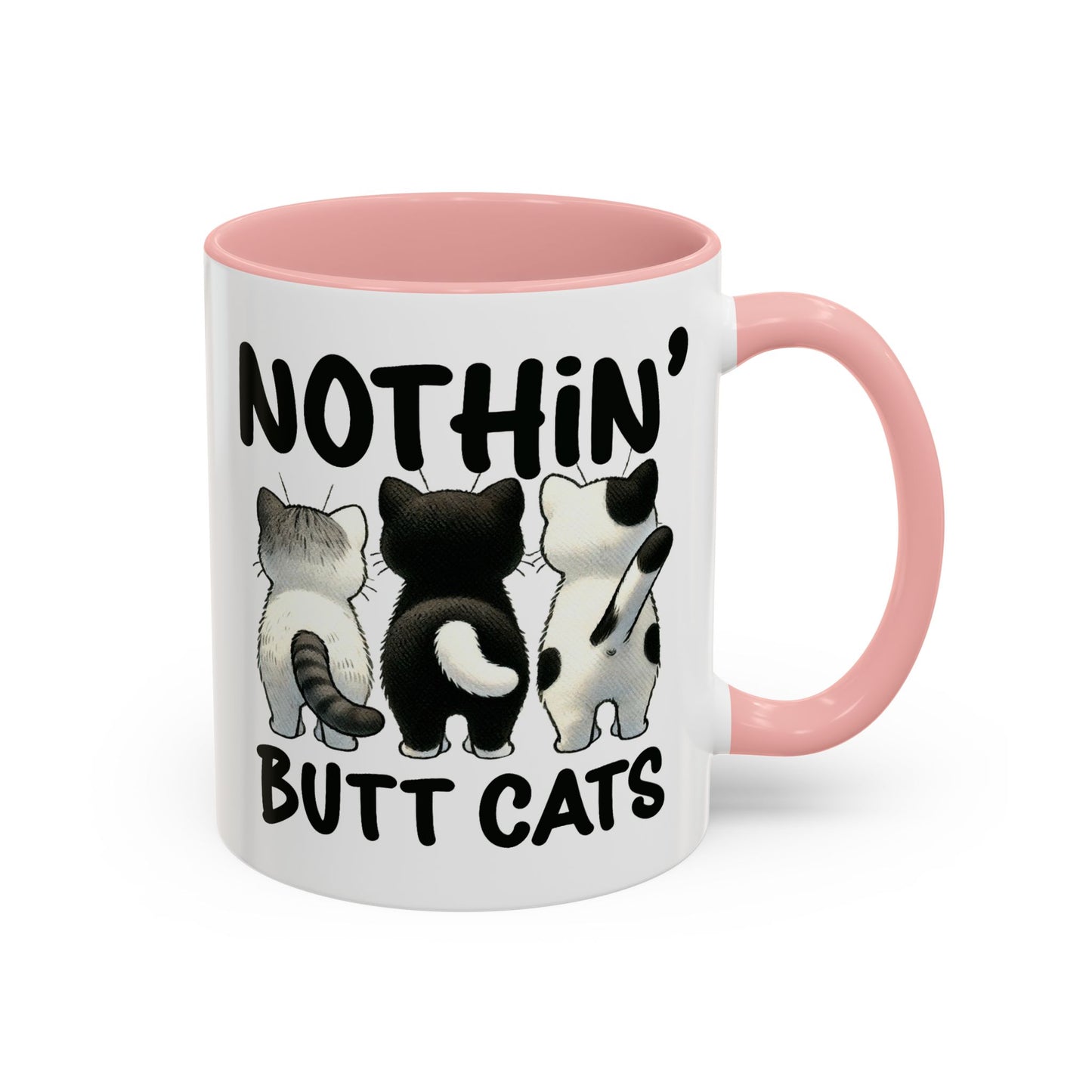 Animal Mug - Nothin' Butt Cats