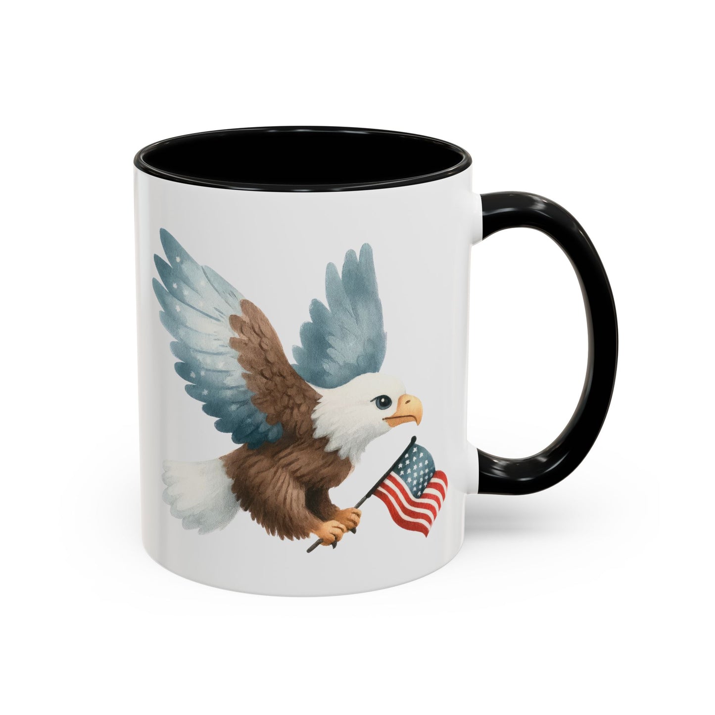 4th of July - Bald Eagle Flag 7