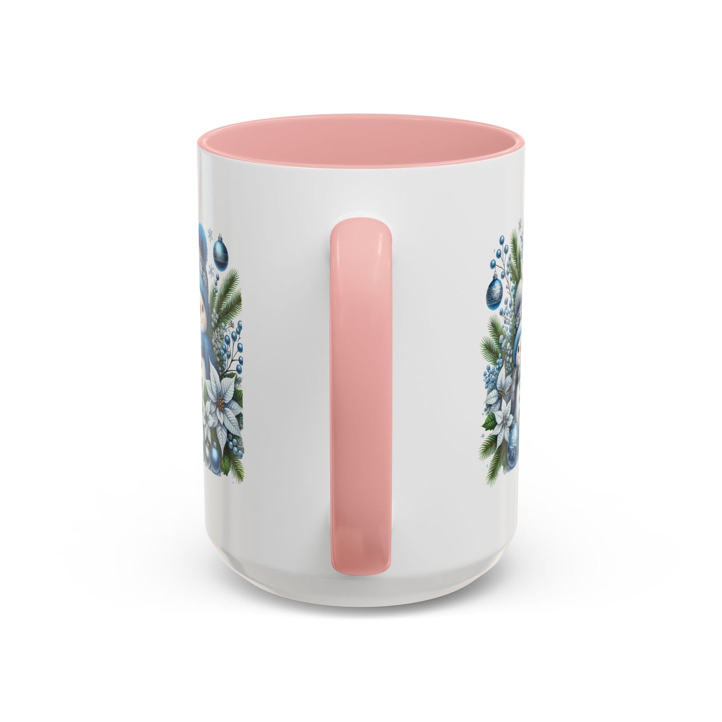 Christmas Mug - Blue Snowman Child