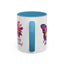 Birthday Mug - Butterfly Flowers