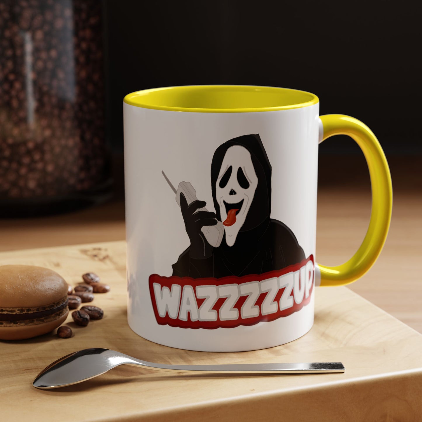Humor Mug - Wazzzap