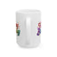 Birthday Mug - Happy Birthday Balloon Text
