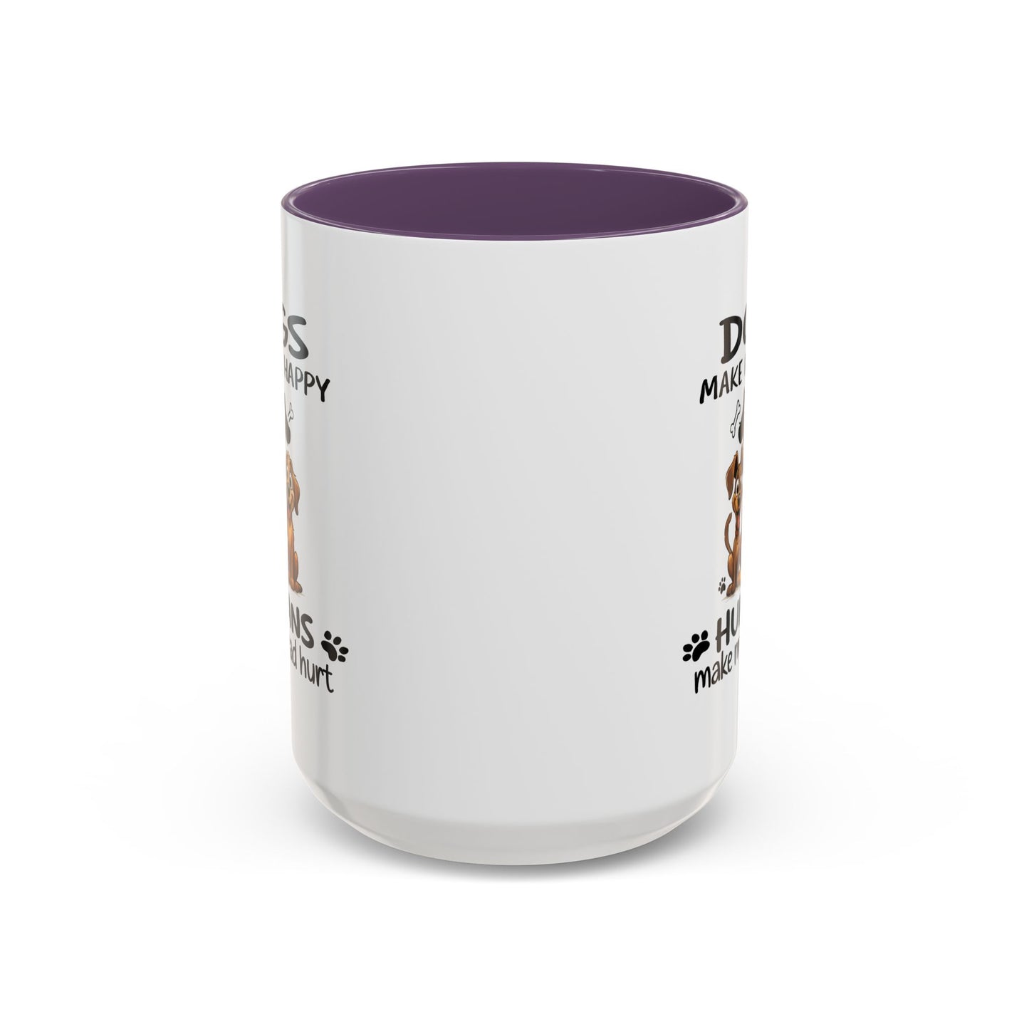 Animal Mug - Dogs Make Me Happy