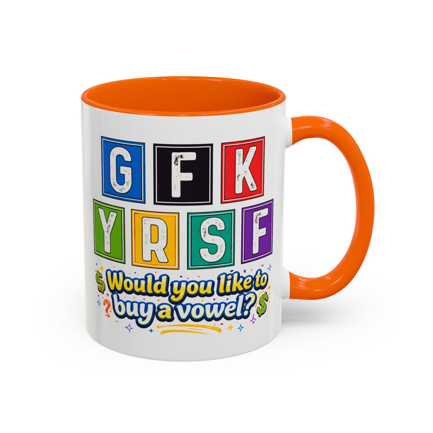 Humor Mug - Buy A Vowel