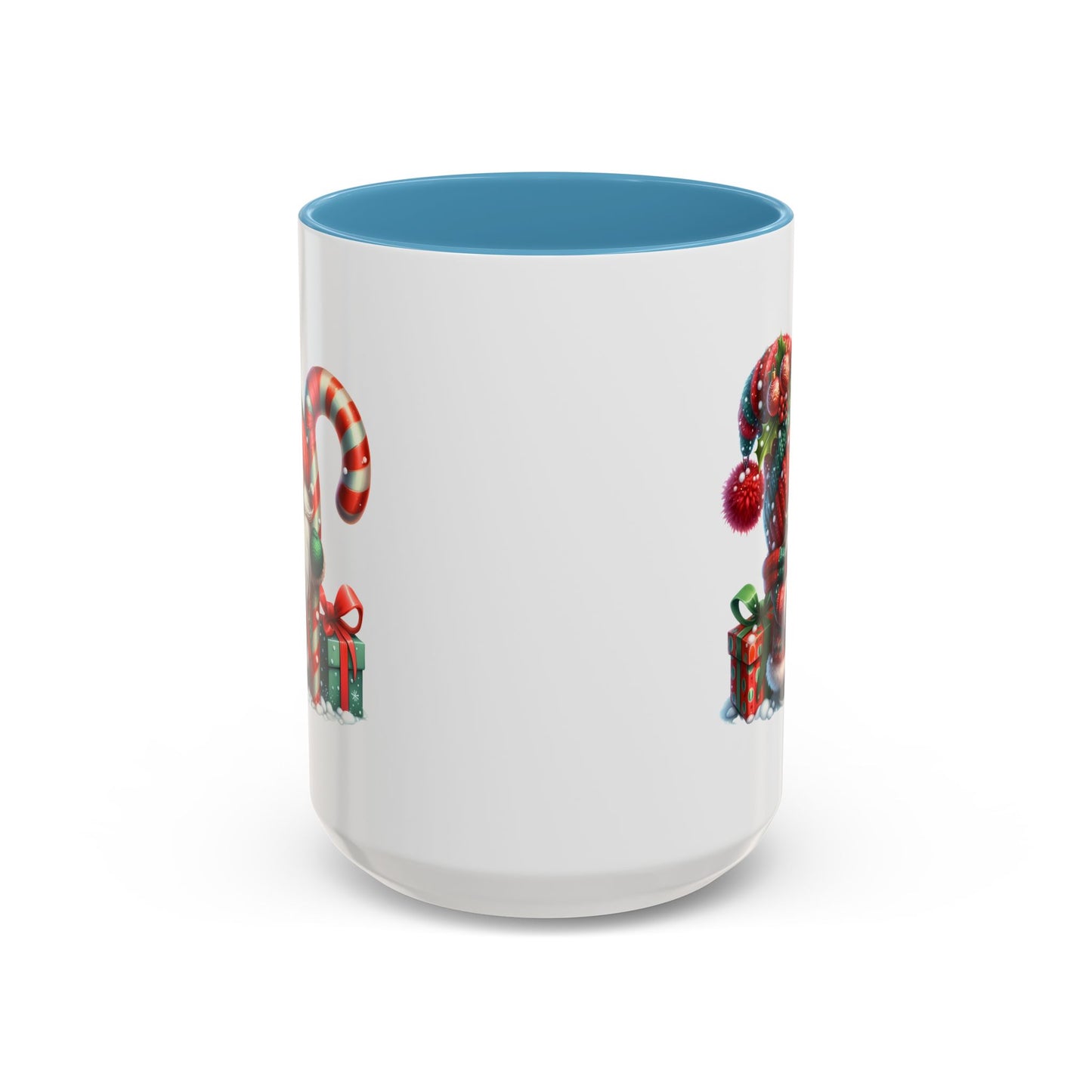 Christmas Mug - Gnome Candy Cane and Presents