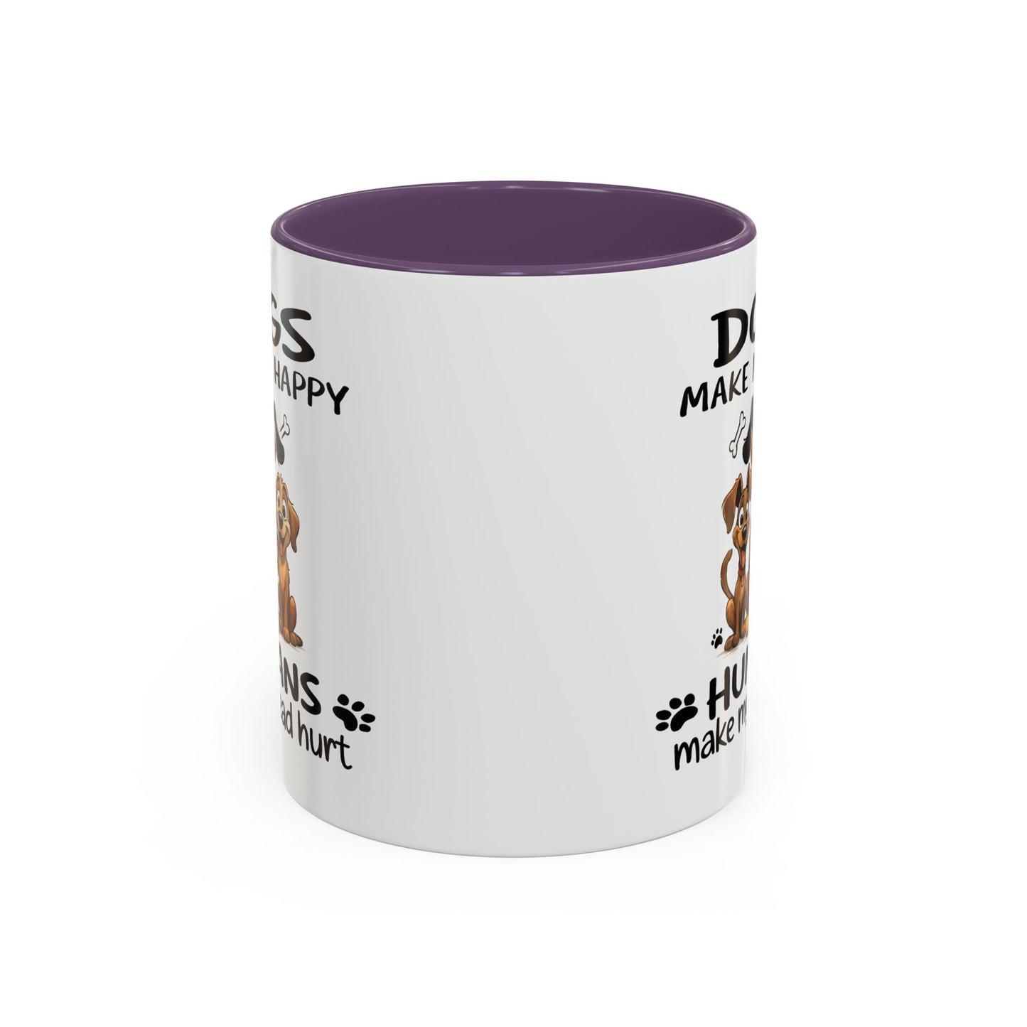 Animal Mug - Dogs Make Me Happy