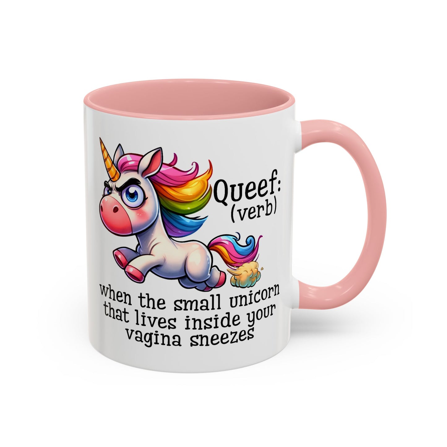 Adult Mug - Queef Unicorn