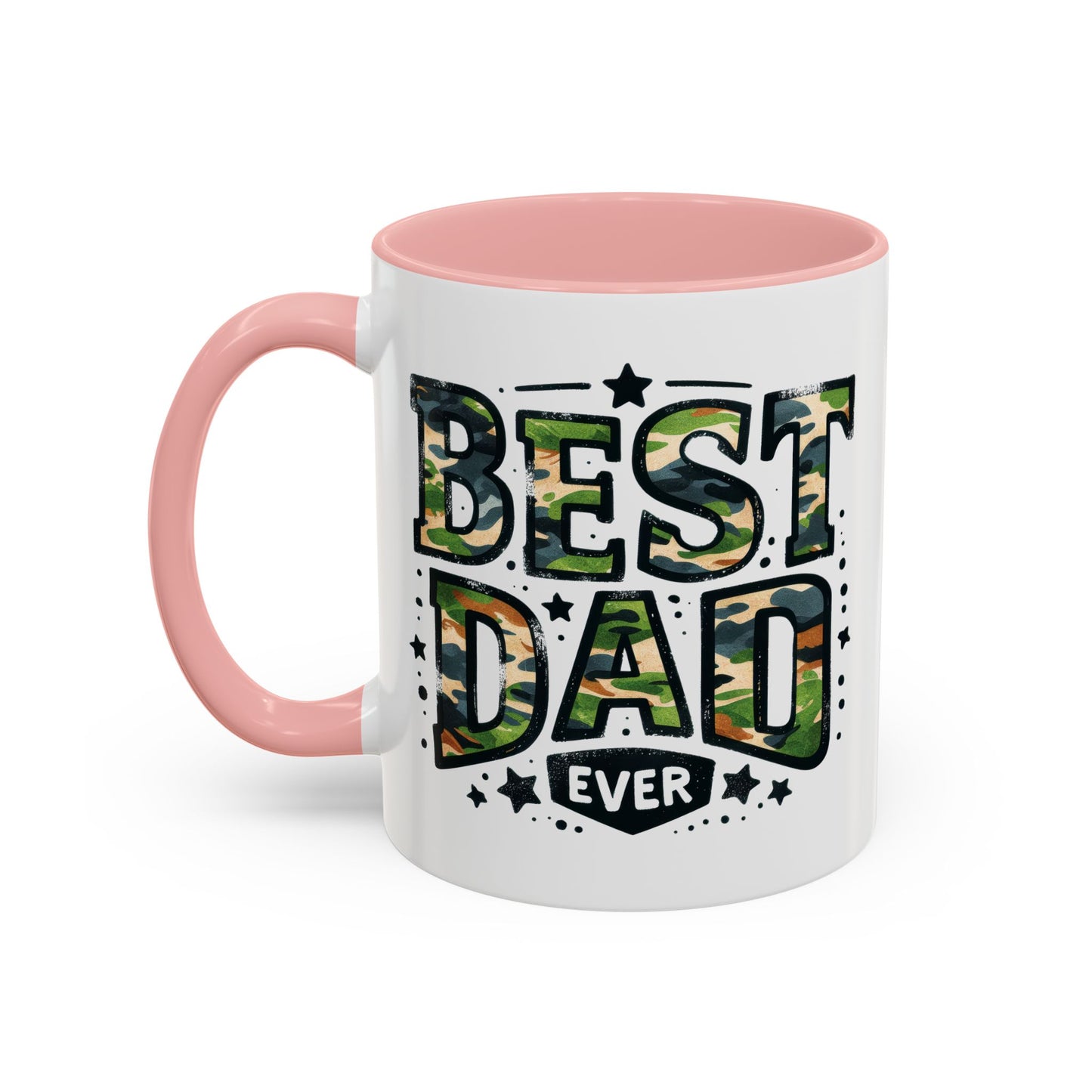 Father's Day Mug - Best Dad Ever Cammo