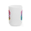 Motivation Mug - Follow Your Dreams Floral