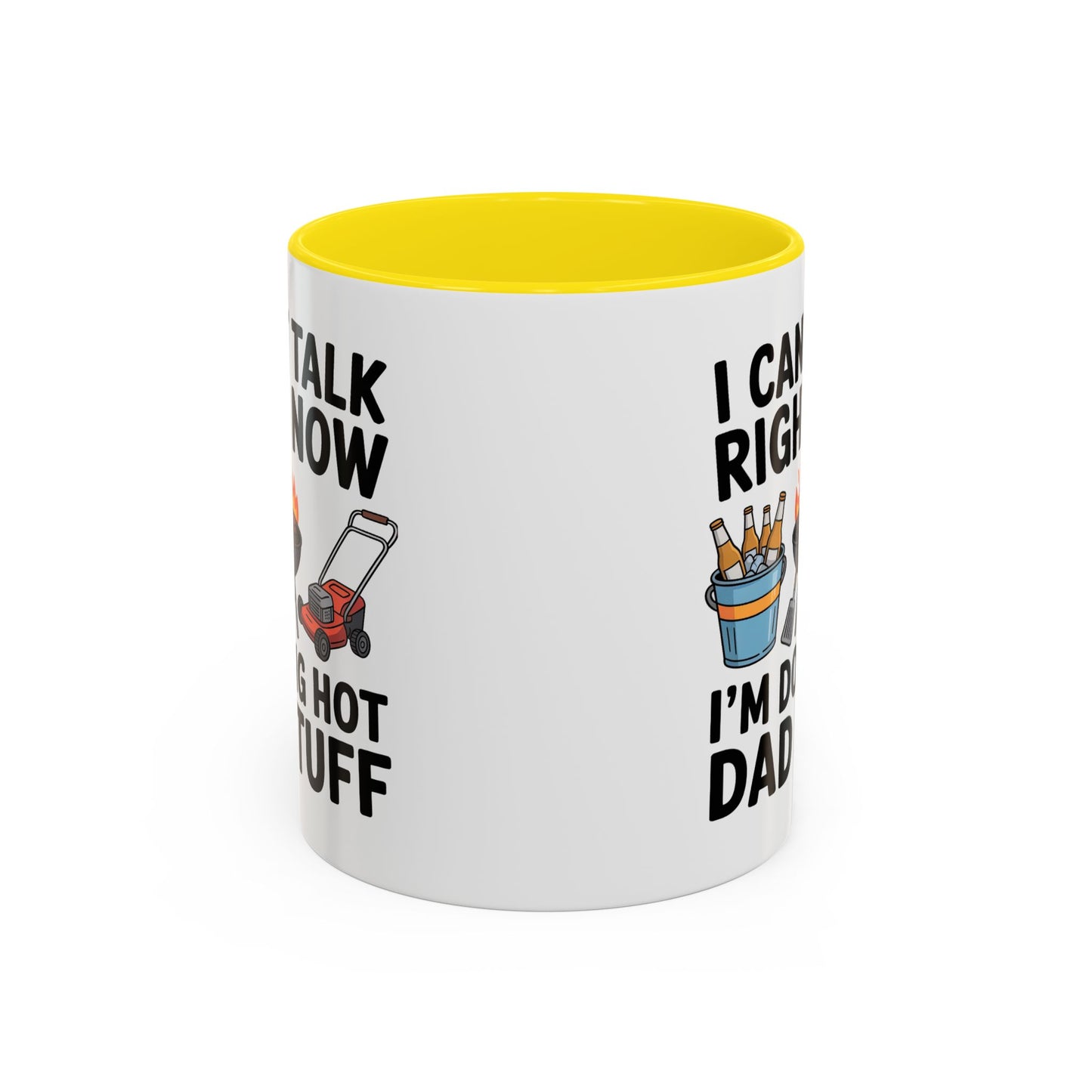 Father's Day Mug - I Can't Talk