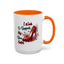 Humor Mug - I Work to Support My Shoe Habit