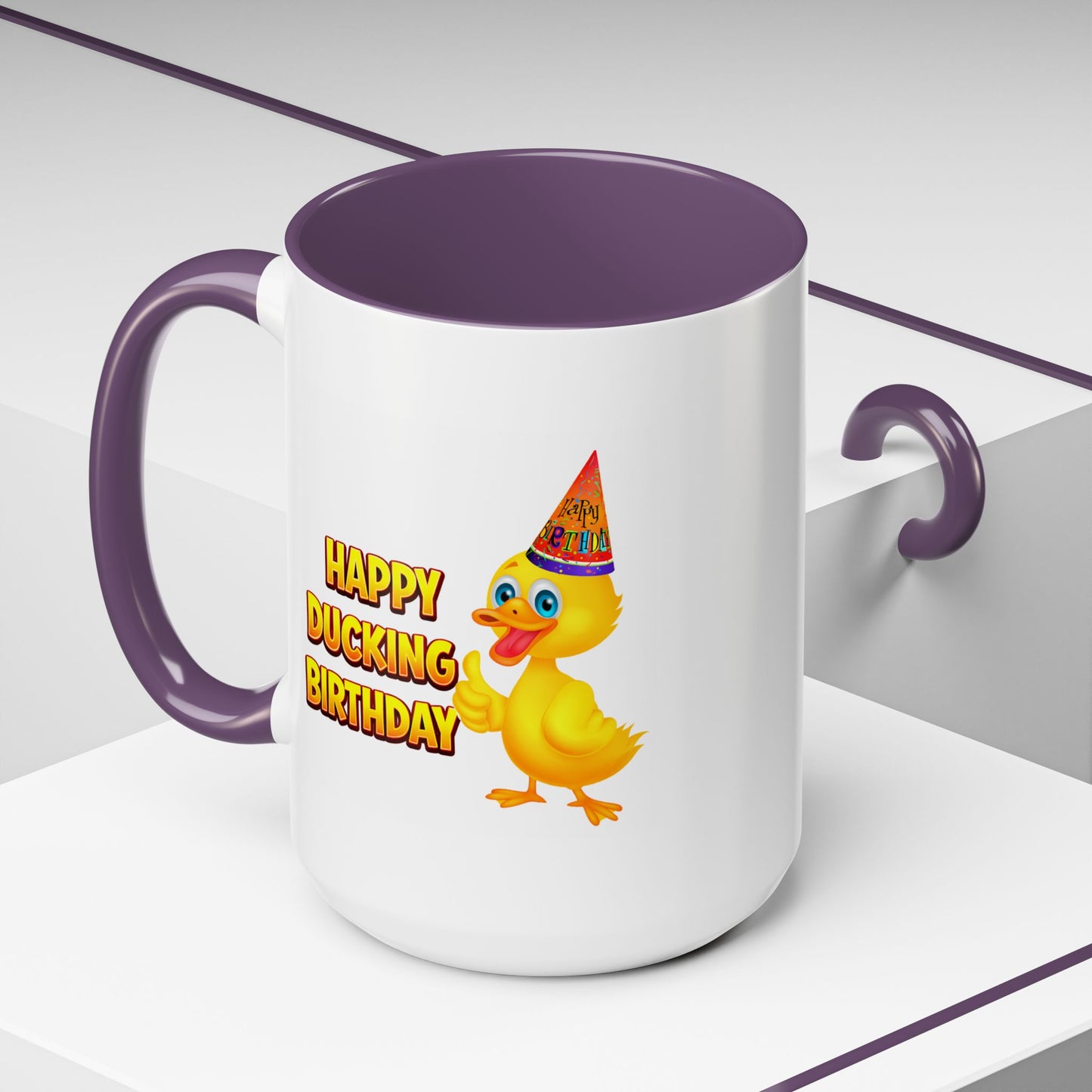 Birthday Mug - Happy Ducking Birthday