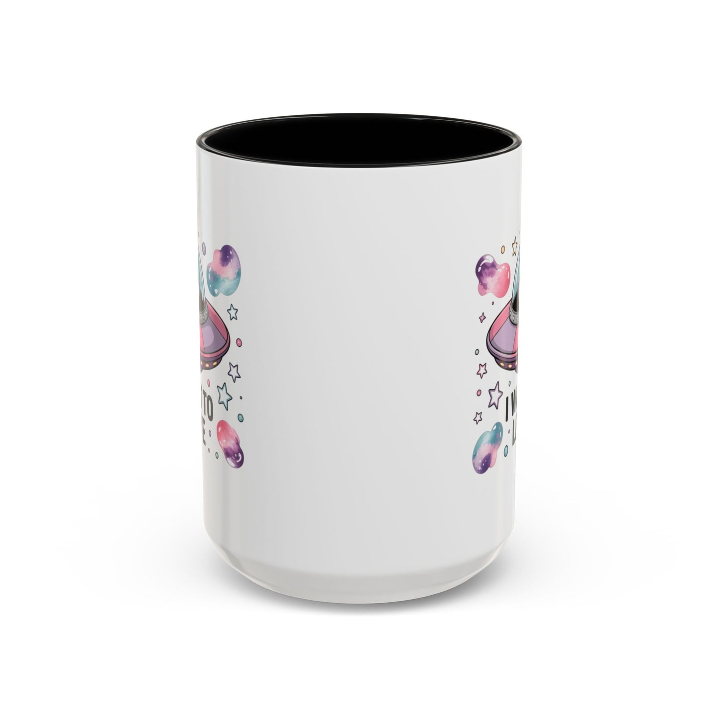 Alien Mug - I Want To Leave