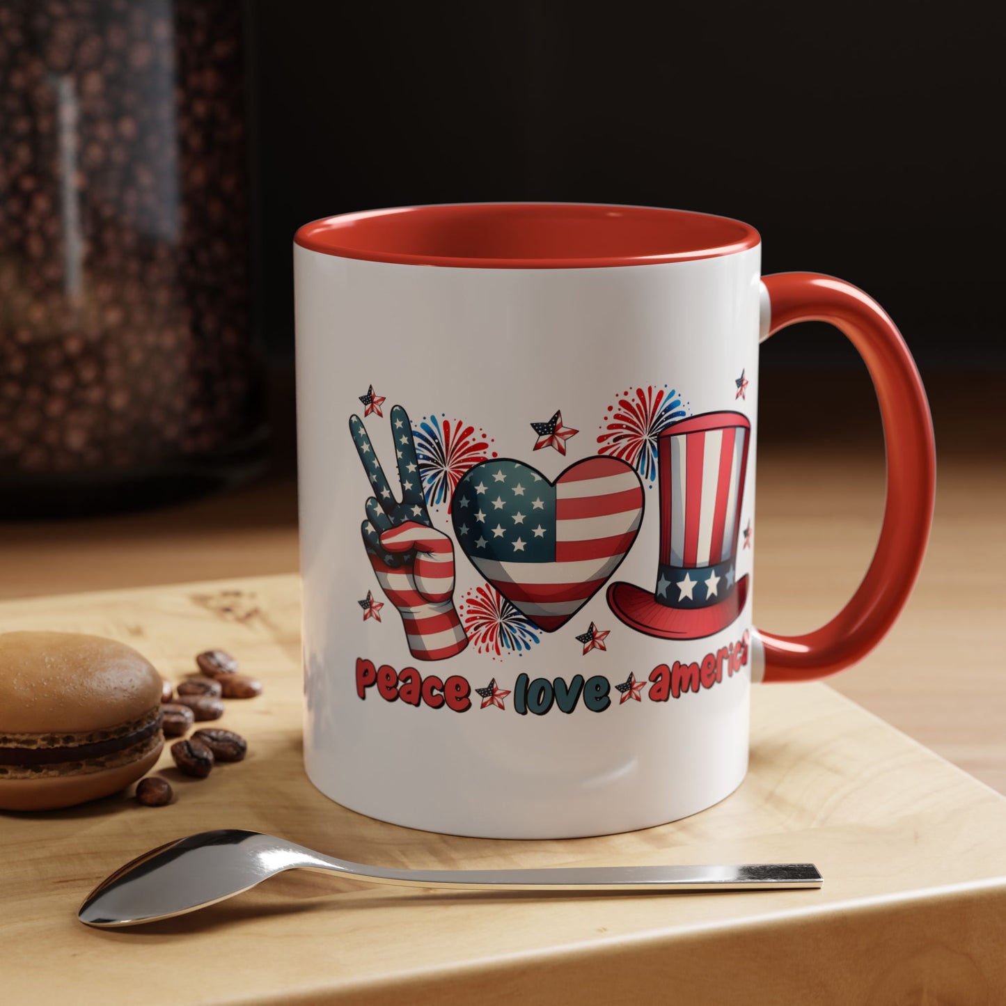 4th of July - Peace Love America
