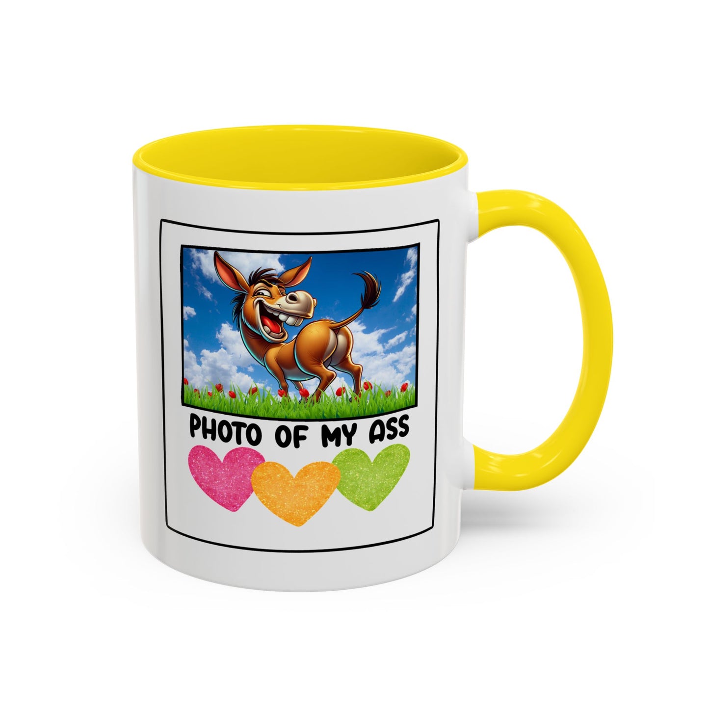 Adult Mug - Photo of My Ass