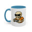 Halloween Mug - Gaming Skeleton
