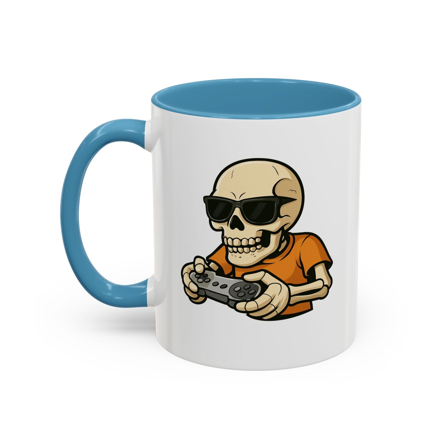 Halloween Mug - Gaming Skeleton