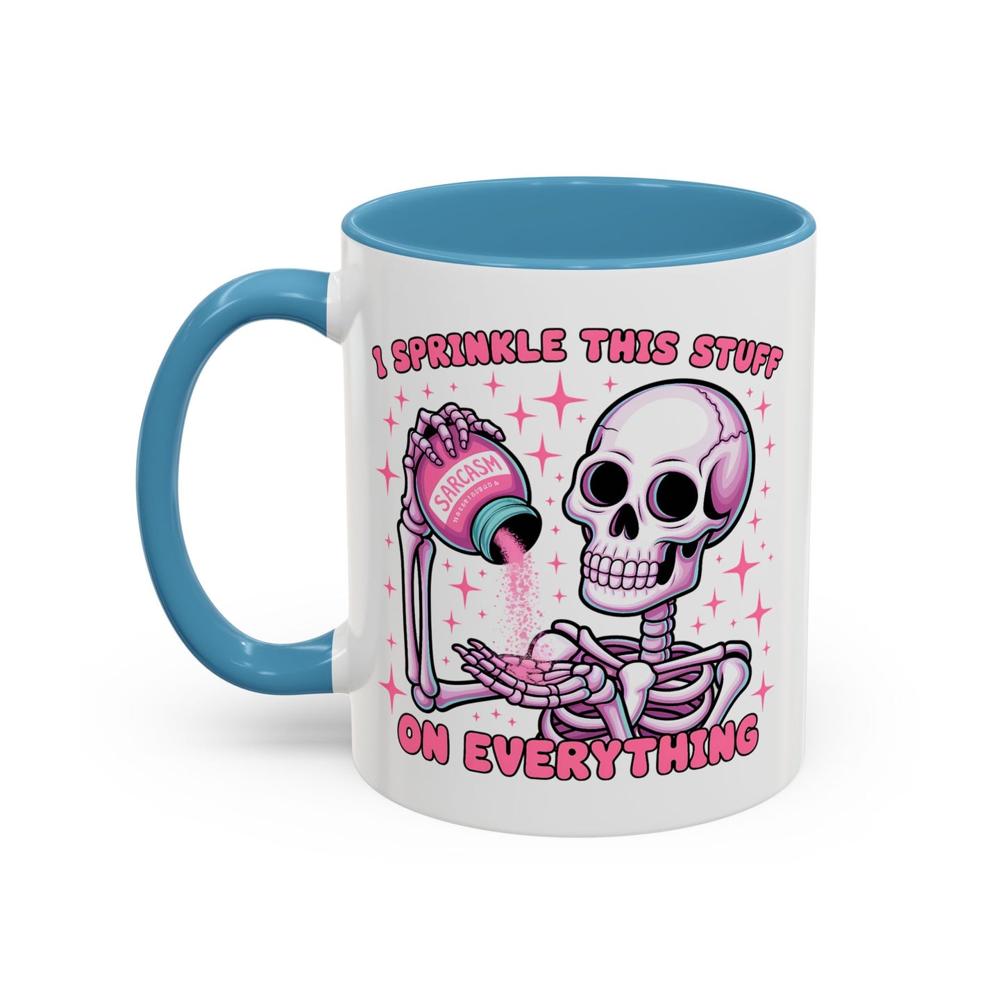 Adult Mug - I Sprinkle This Stuff On Everything
