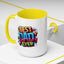 Father's Day Mug - Best Dad Ever Comic