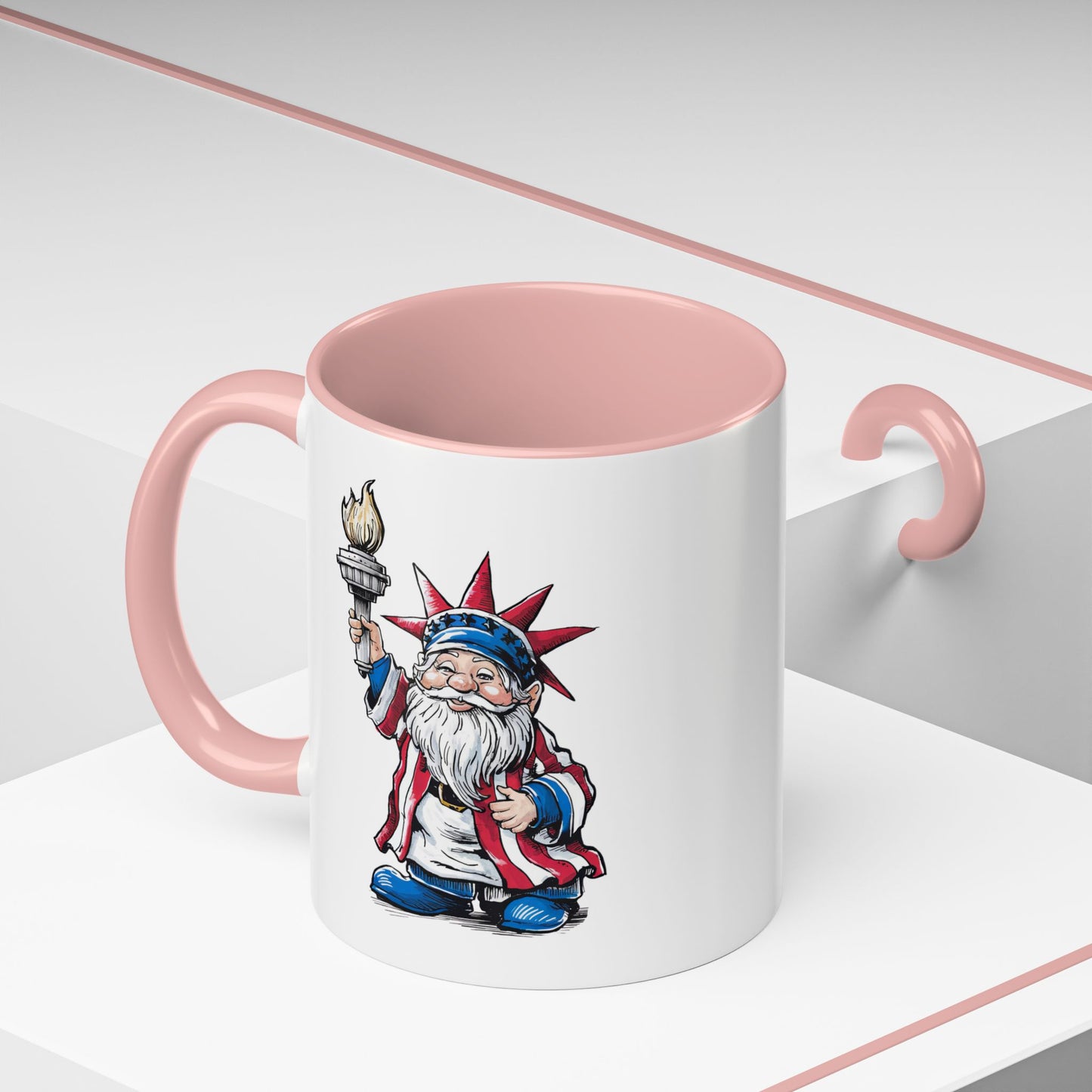 4th of July Mug - American Gnome 7