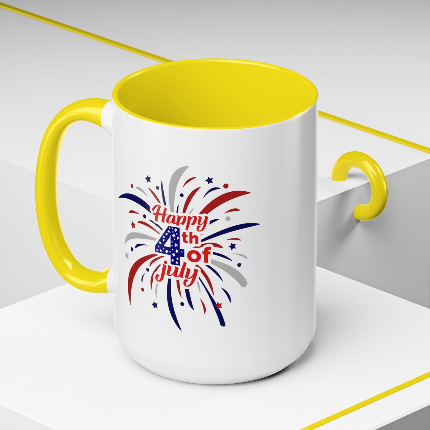 4th of July Mug - Happy 4th of July Celebrations