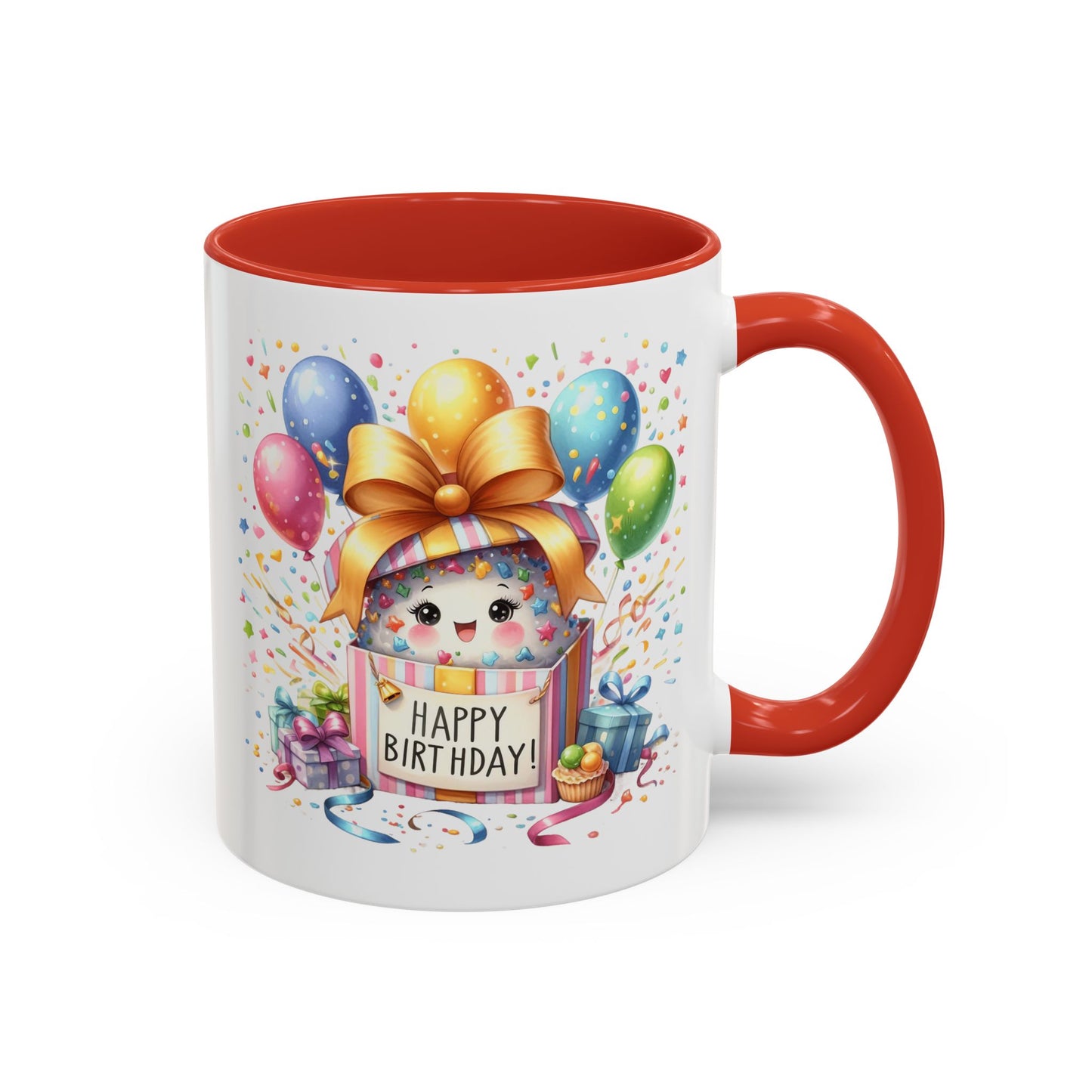 Birthday Mug - Happy Birthday Cute Surprise Gift