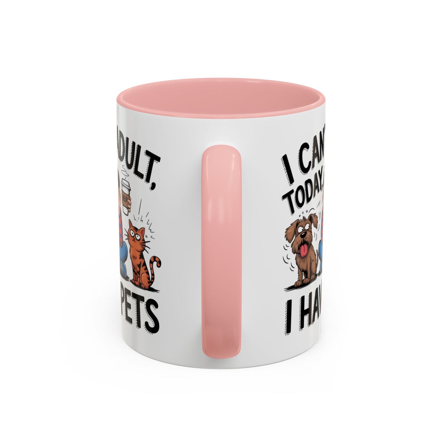 Animal Mug - I Can't Adult Today