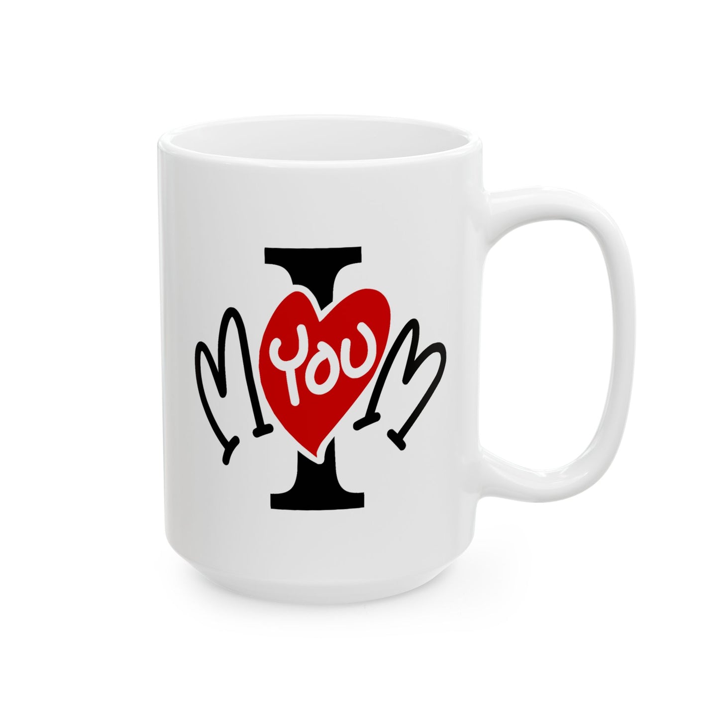 Mother's Day Mug - I Love You Mom
