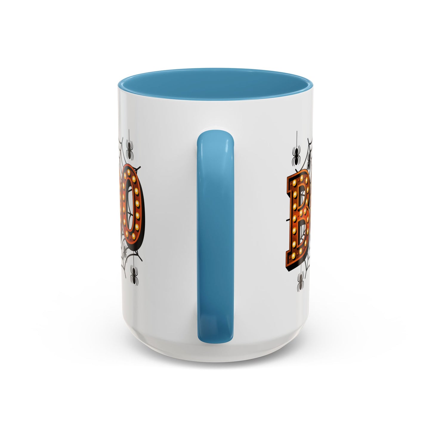 Halloween Mug - Boo Spider Web