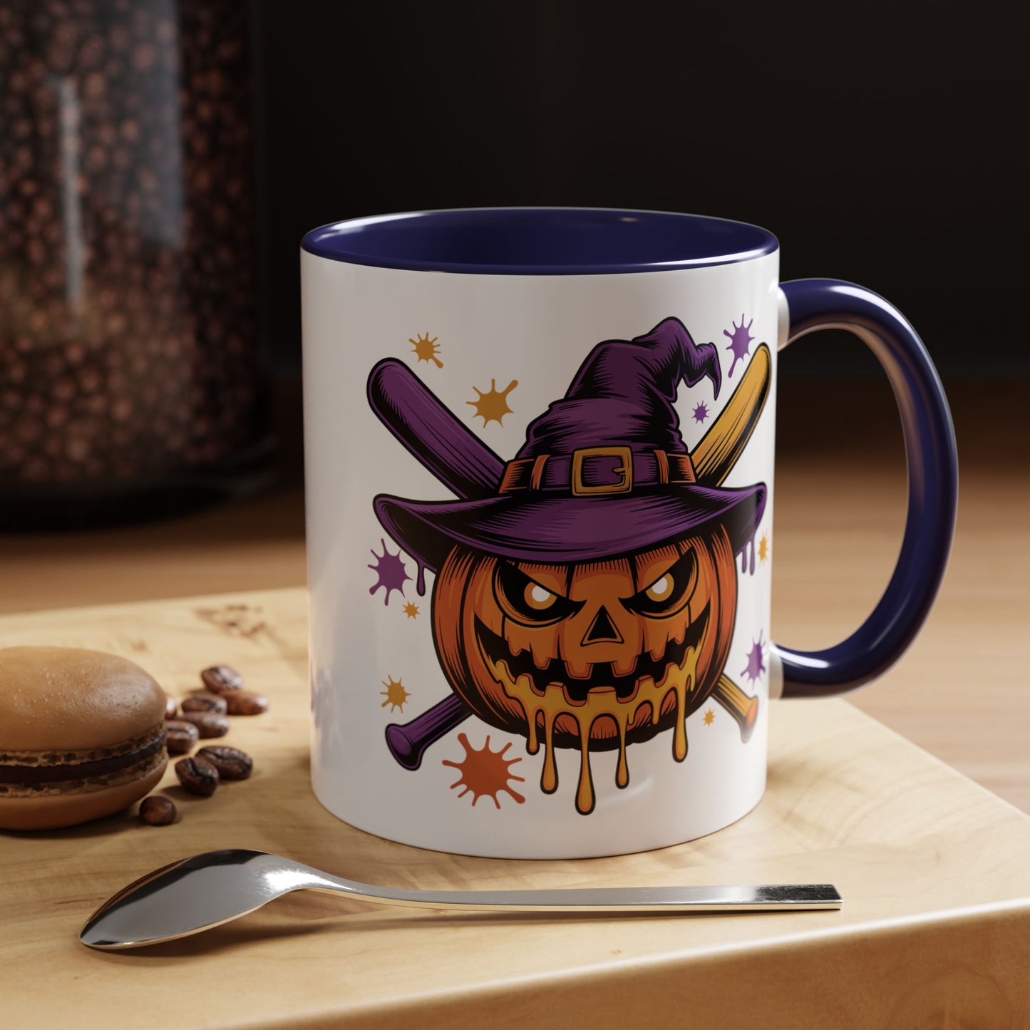 Halloween Mug - Scary Pumpkin
