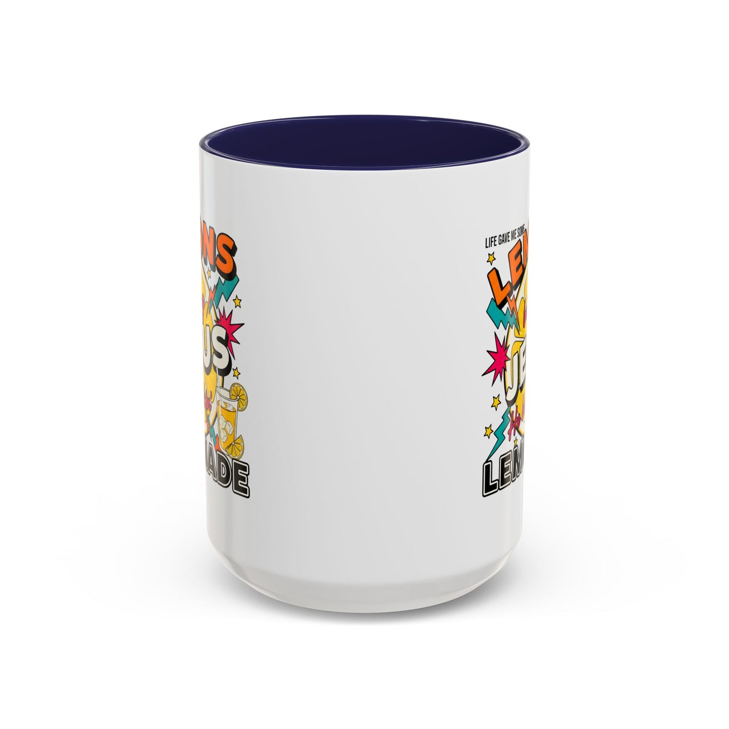 Religious Mug - Lemons