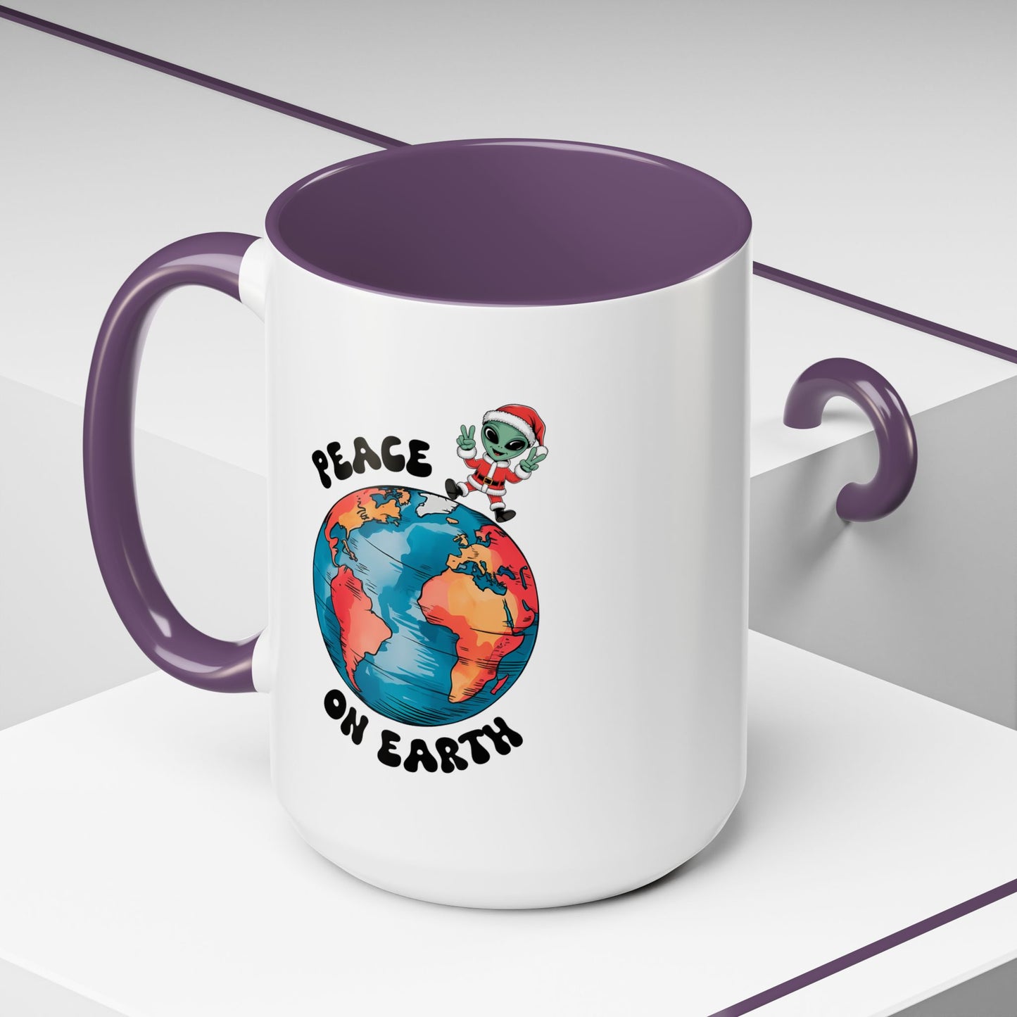 Alien Mug - Peace On Earth