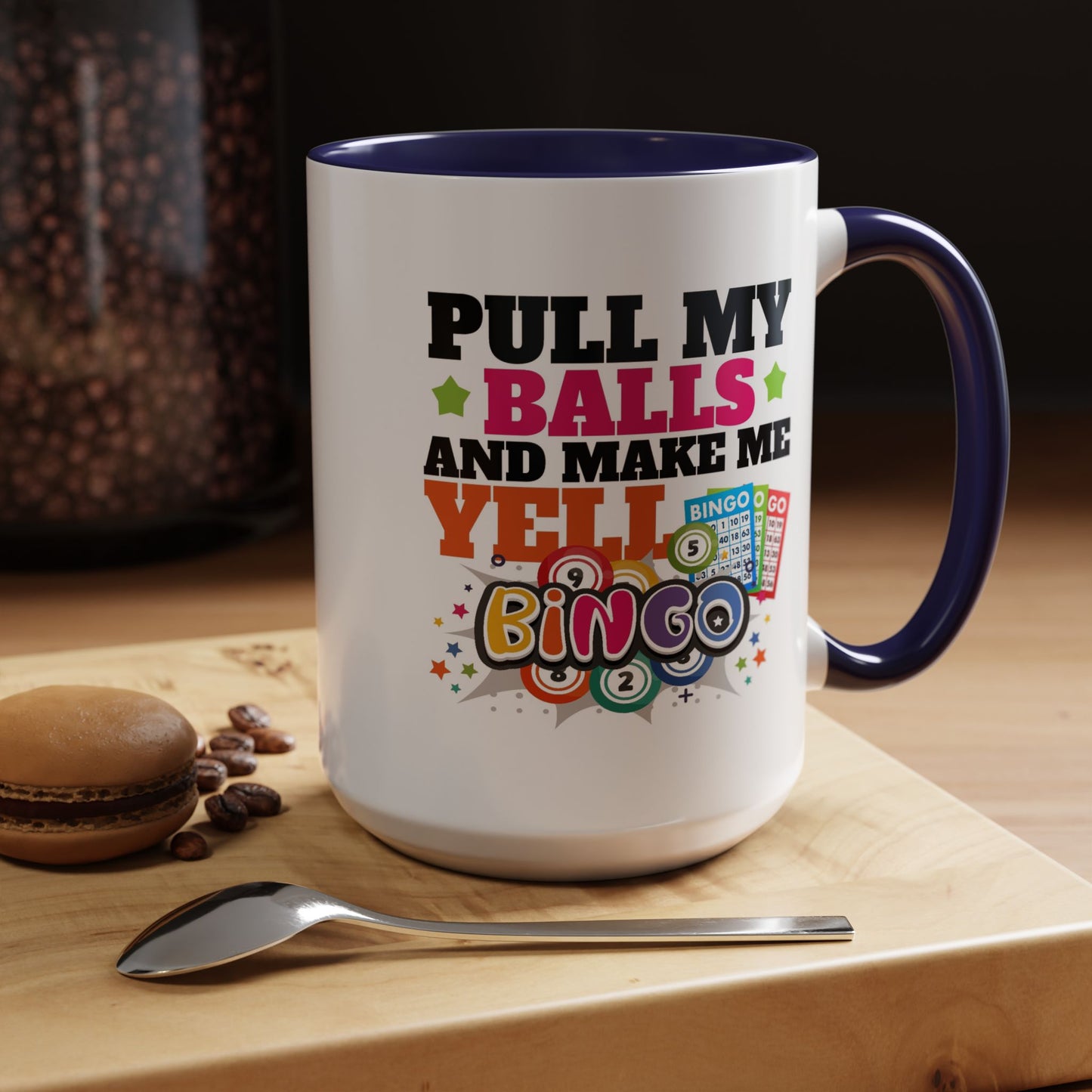 Adult Mug - Pull My Balls