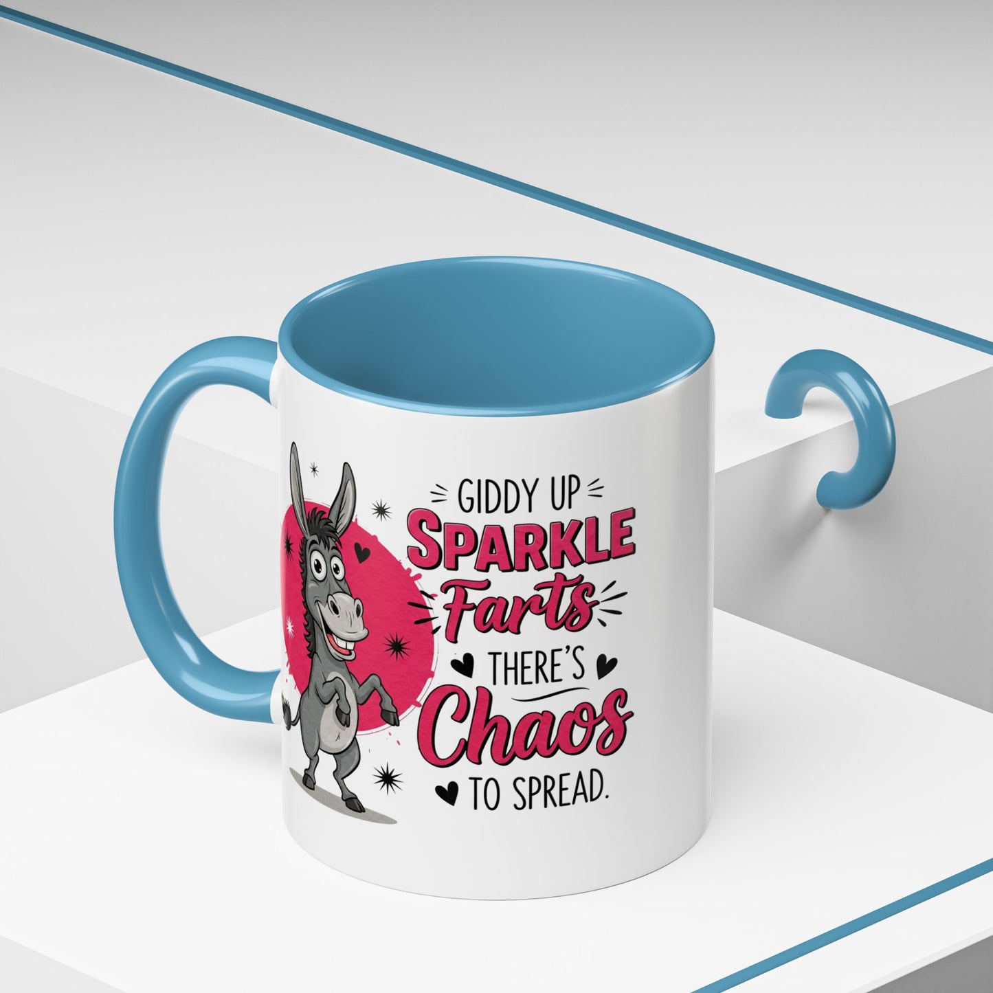 Office Mug - Giddy Up