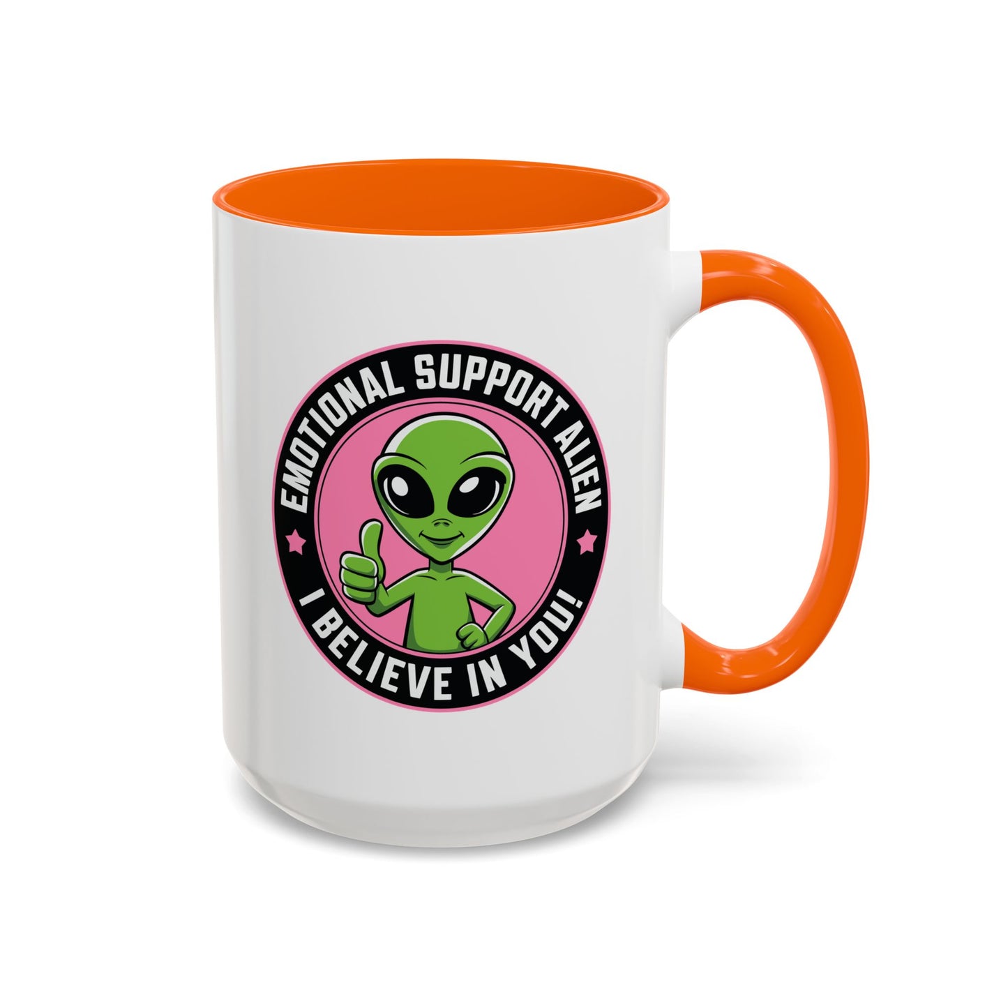 Alien Mug - Emotional Support Alien