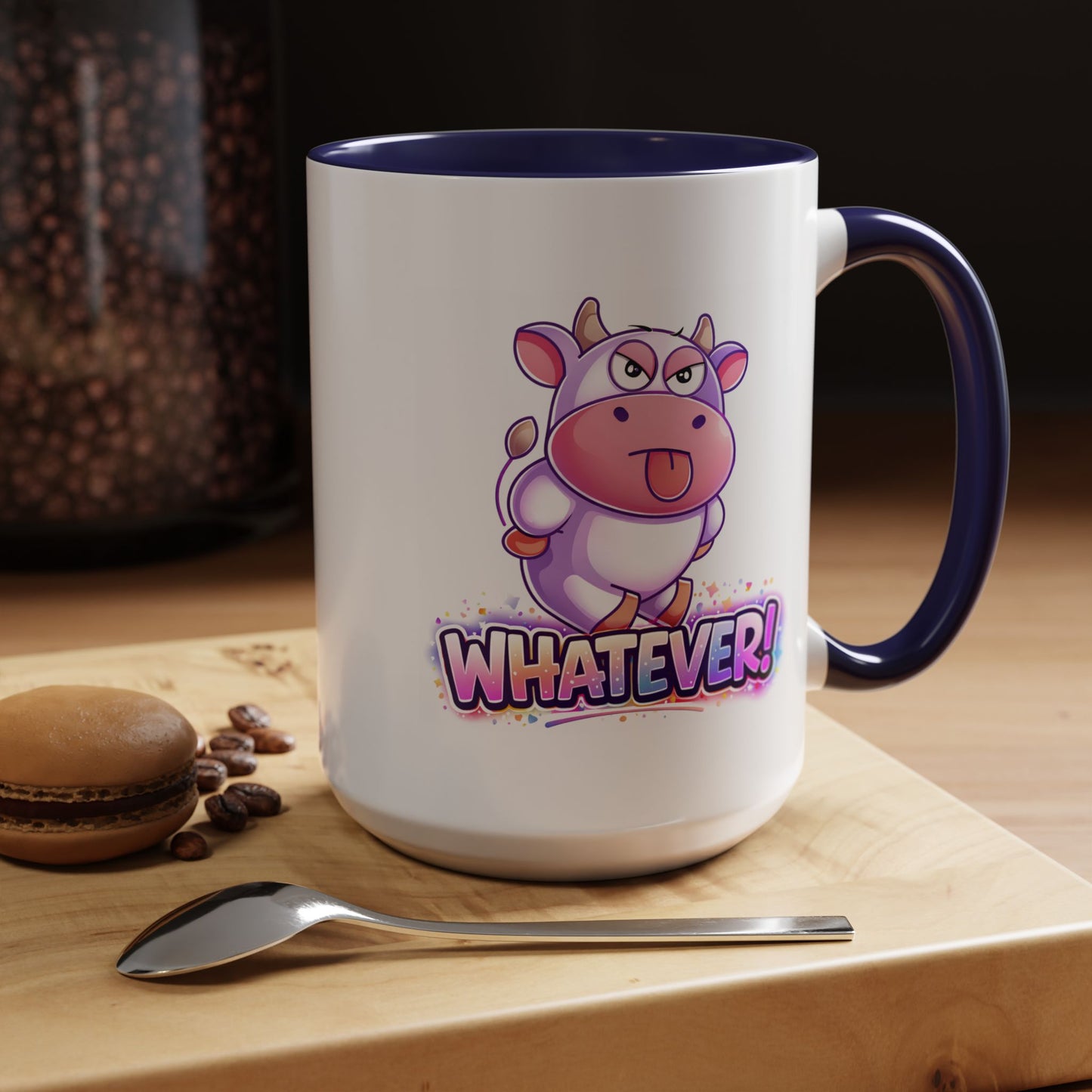 Humor Mug - Whatever Cow